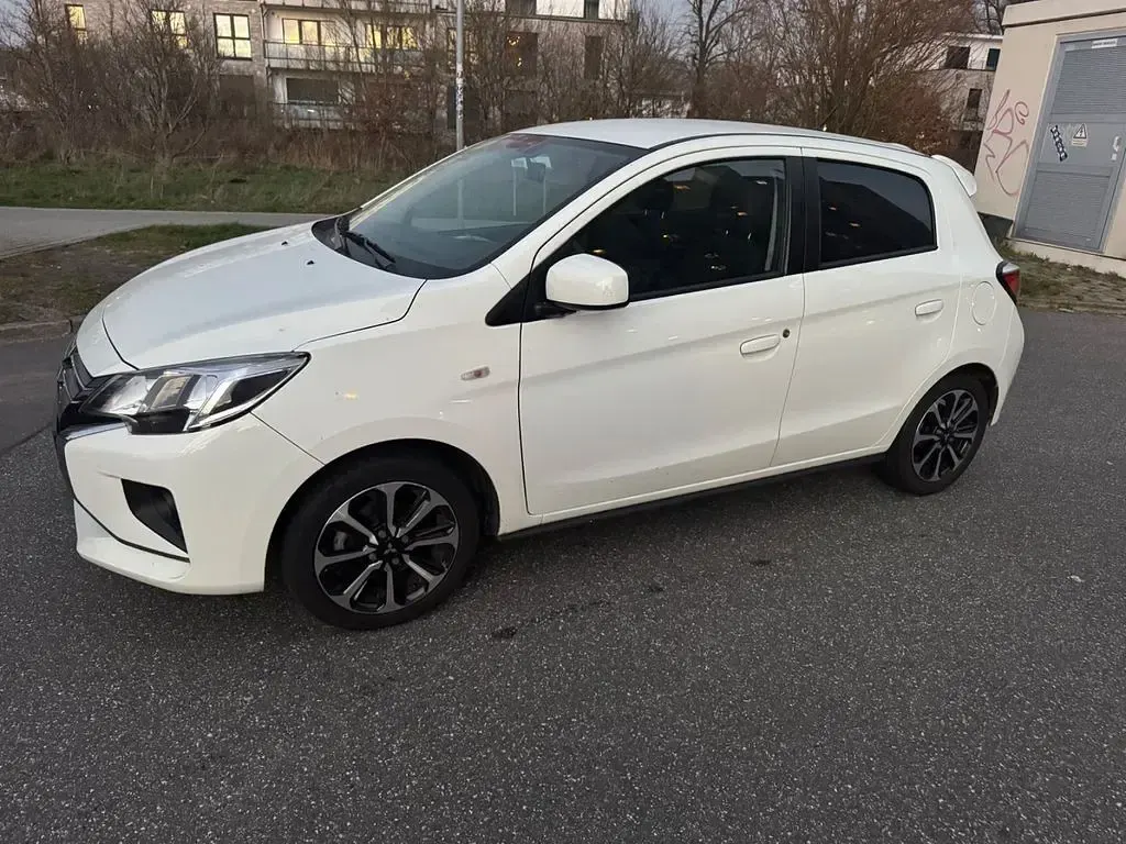 Gebraucht Mitsubishi Space Star Edition+ 80 PS (58 kW) 2020 Weiß Kleinwagen
