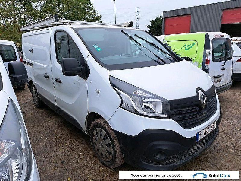 Gebraucht Renault Trafic 125 PS (91 kW) 2018 Weiß Van / Kleinbus