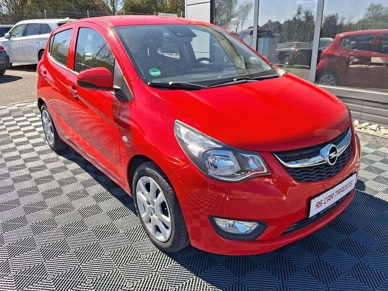 Gebraucht Opel Karl Edition 75 PS (55 kW) 2016 Rot Kleinwagen