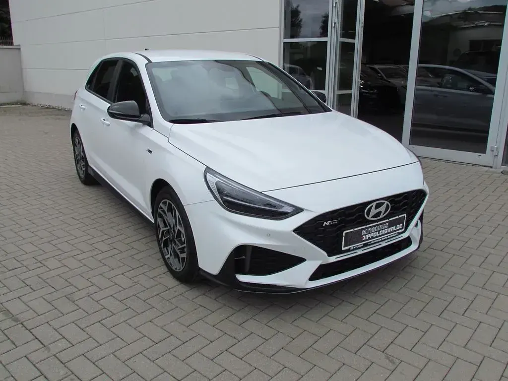 Neu Hyundai i30 N Line 150 PS (110 kW) 2026 Serenity white Limousine