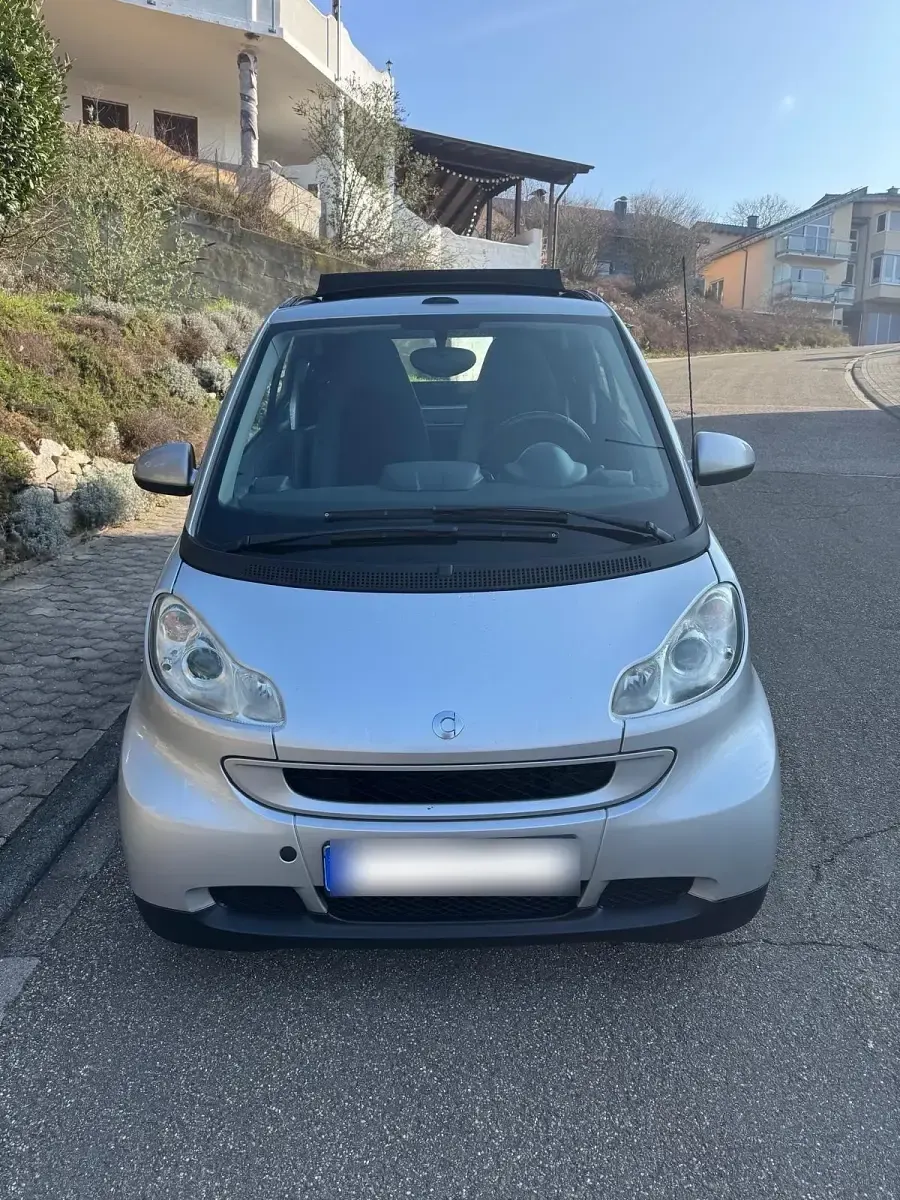 Gebraucht Smart ForTwo Cabrio 45 PS (33 kW) 2008 Silber Cabrio