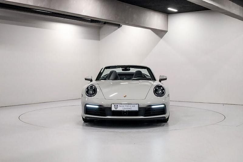 Gebraucht Porsche 911 Carrera S Cabriolet 450 PS (330 kW) 2021 Grau Cabrio
