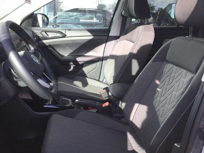 Gebraucht VW T-Cross Life 116 PS (85 kW) 2025 Grau SUV