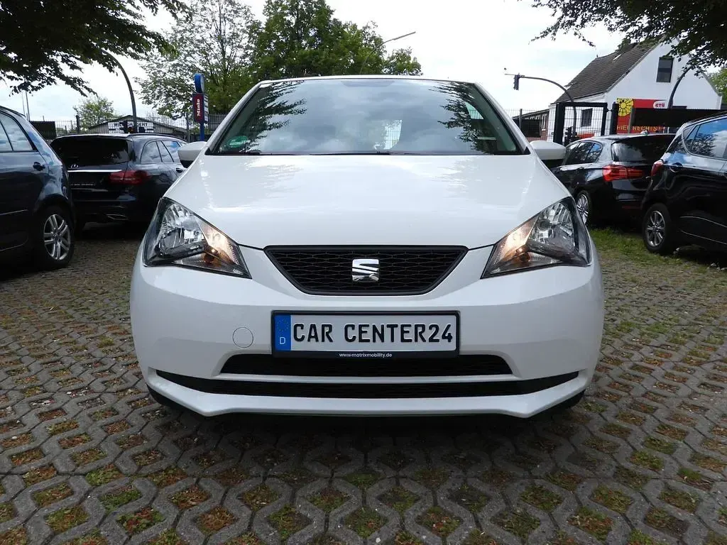 Gebraucht Seat Mii Style 60 PS (44 kW) 2018 Weiß Kleinwagen