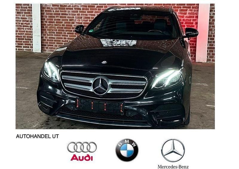Gebraucht Mercedes E220 AMG 194 PS (142 kW) 2017 Schwarz Limousine
