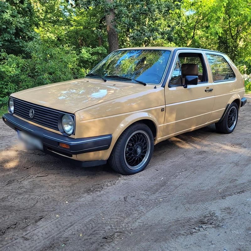 Second-hand VW Golf II 1983 Hatchback