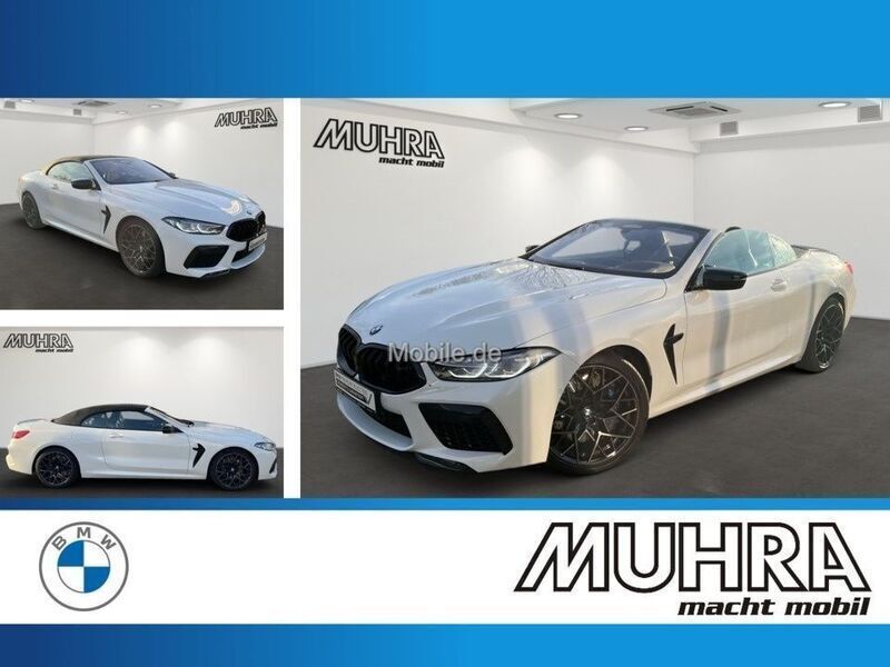 Alpinweiß uni Gebraucht 2024 BMW M8 Competition Edition Coupé | 103.440 € - Bild 1/4