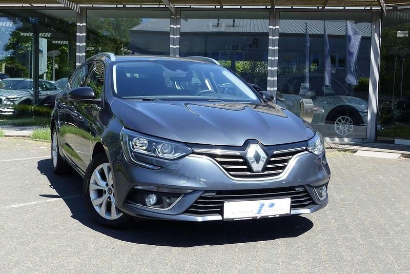 Titangrau Gebraucht 2020 Renault Mégane GrandTour Kombi | 13.890 € (Fairer Preis) - Bild 1/4
