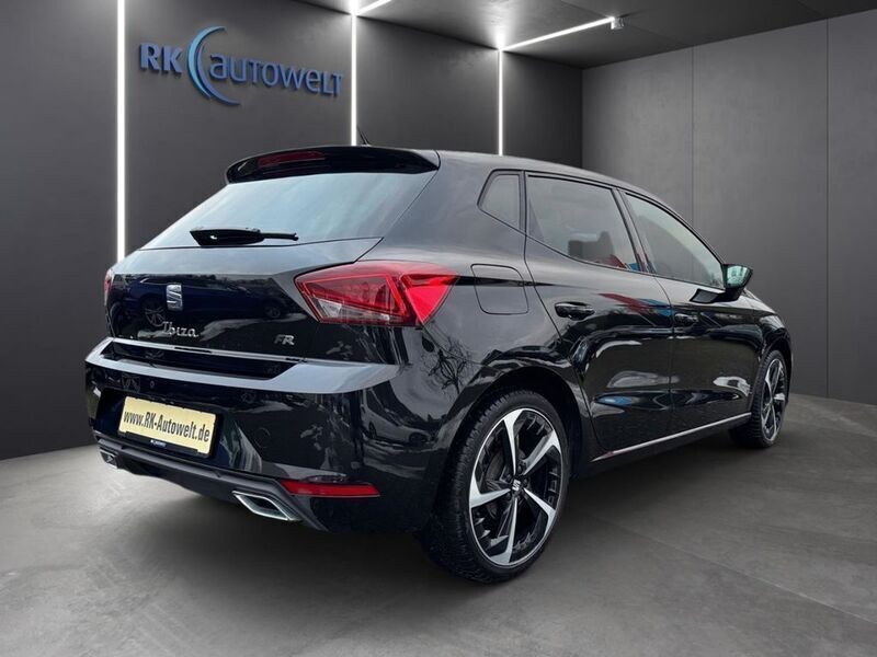 Gebraucht Seat Ibiza FR 90 PS (66 kW) 2021 Schwarz Limousine