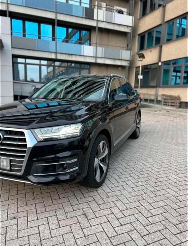 Gebraucht Audi Q7 286 PS (210 kW) 2018 Schwarz SUV