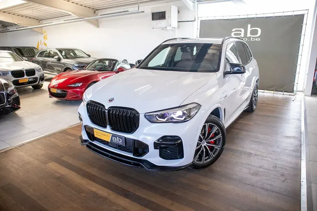 Gebraucht BMW X5 M Sport 396 PS (291 kW) 2022 Weiß SUV
