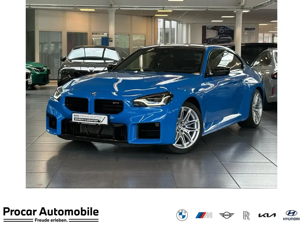 Gebraucht BMW M2 Performance 480 PS (353 kW) 2025 Blau Coupé