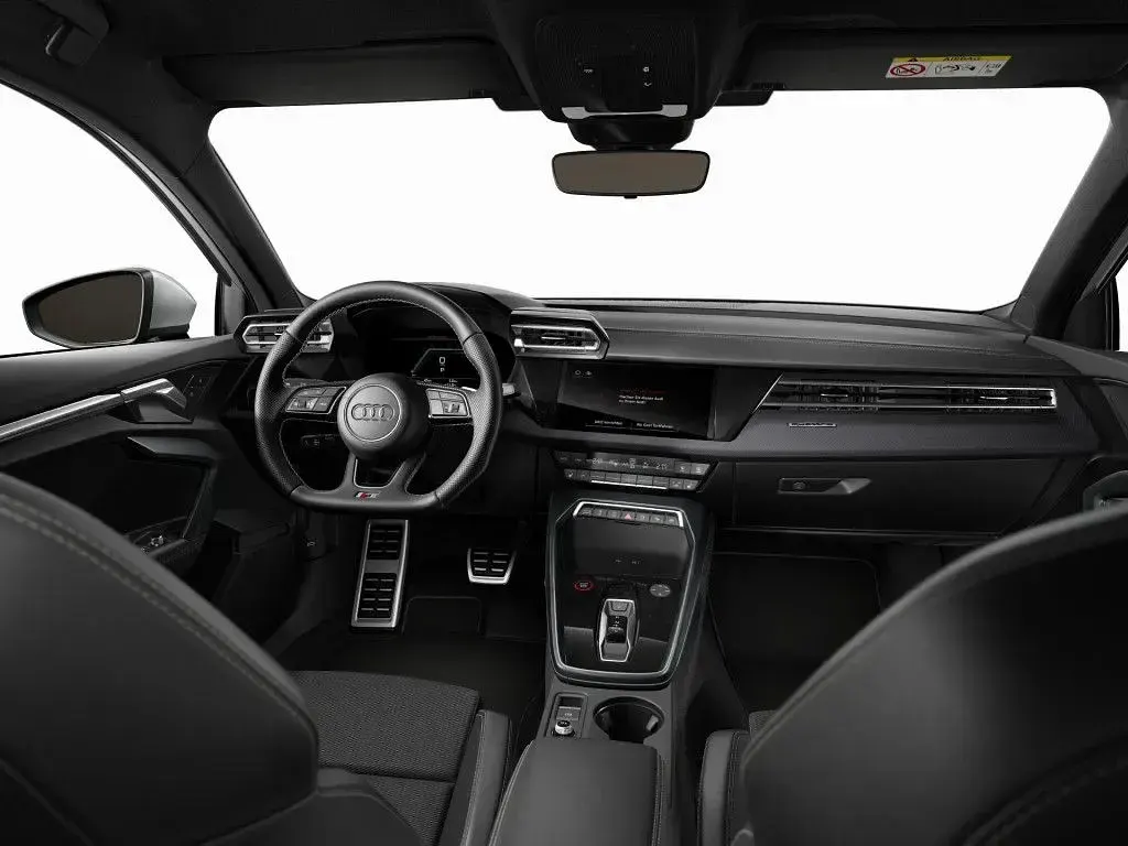Gebraucht Audi S3 Business 333 PS (244 kW) 2025 Weiss / arkonaweiss Limousine