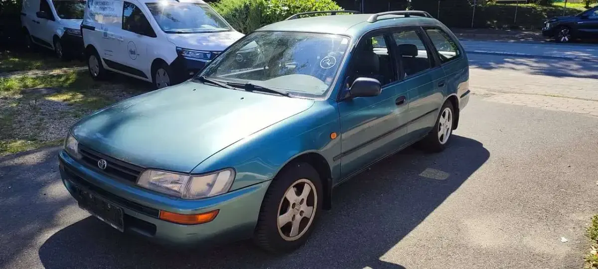 Gebraucht Toyota Corolla 110 PS (80 kW) 1997 Other Kombi