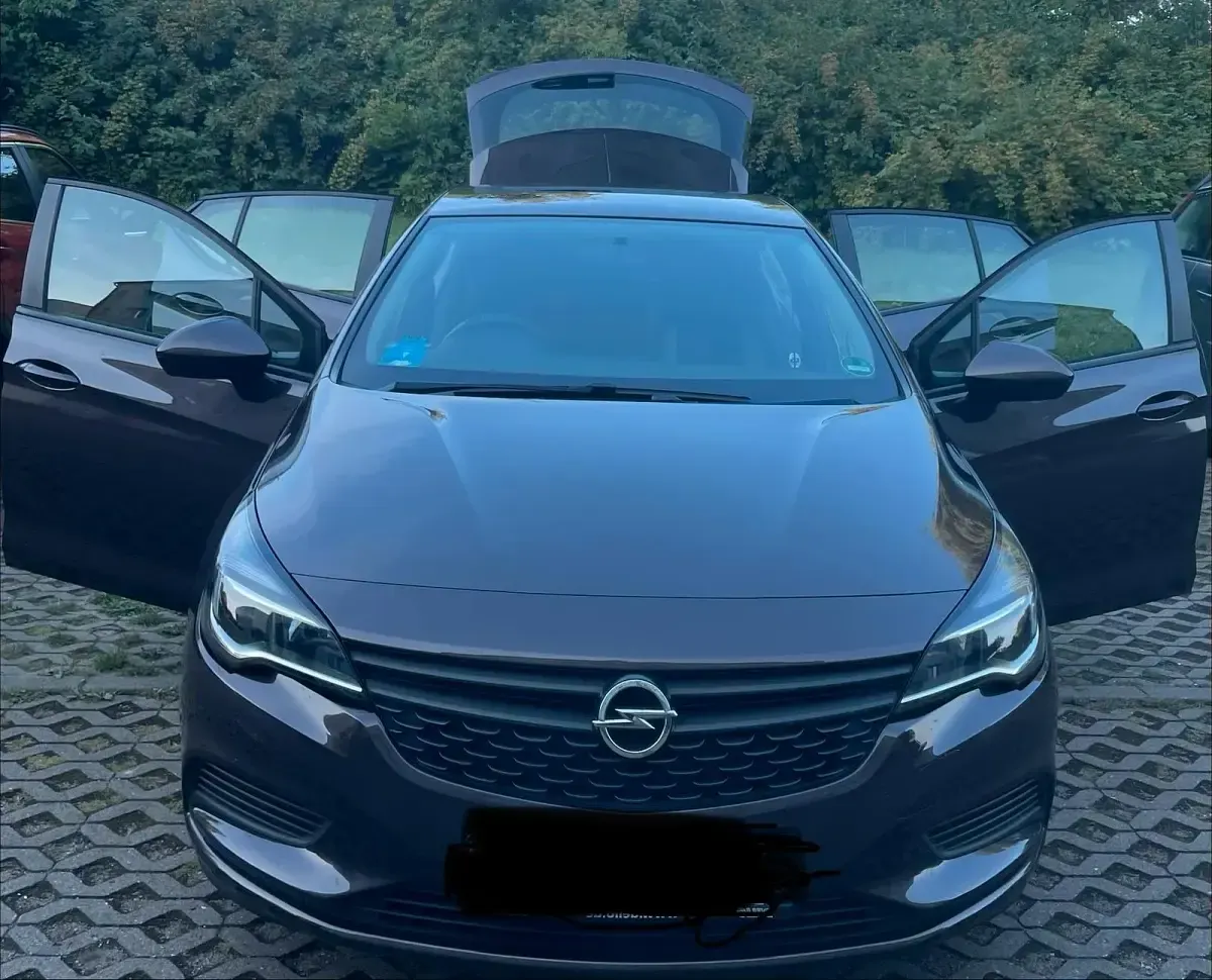 Gebraucht Opel Astra 110 PS (80 kW) 2017 Braun Kombi