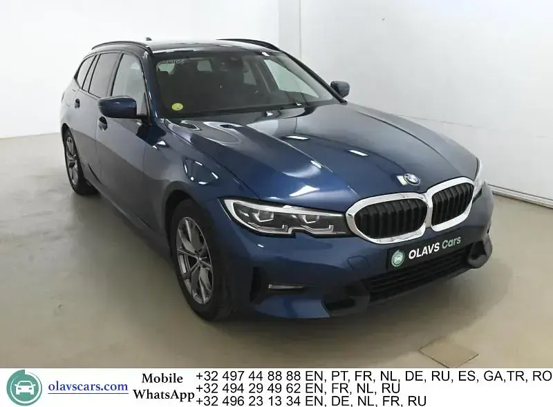 Gebraucht BMW 318 Sport Line 150 PS (110 kW) 2022 Blau Limousine