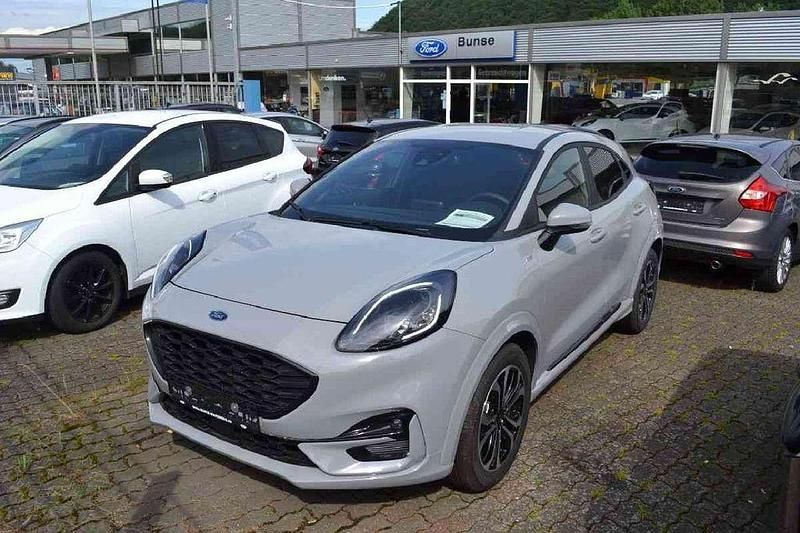 Gebraucht Ford Puma ST-Line 125 PS (91 kW) 2021 Fancygrau SUV