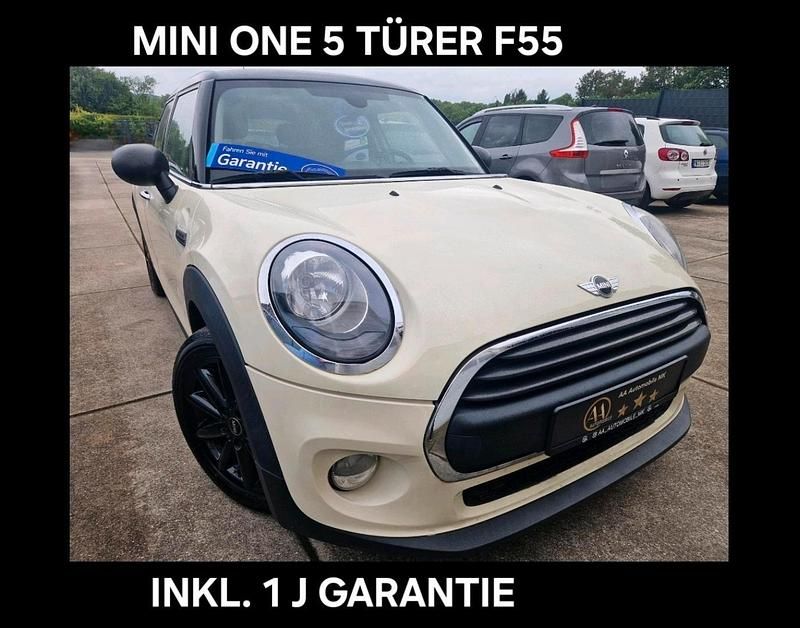 Beige Gebraucht 2015 Mini ONE Kleinwagen | 8.899 € - Bild 1/4