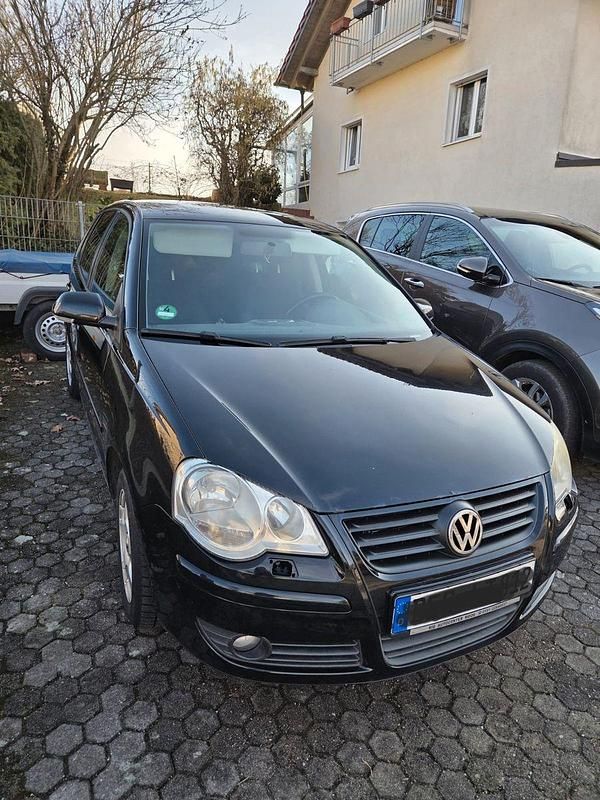 Gebraucht VW Polo United 60 PS (44 kW) 2009 Schwarz Kleinwagen