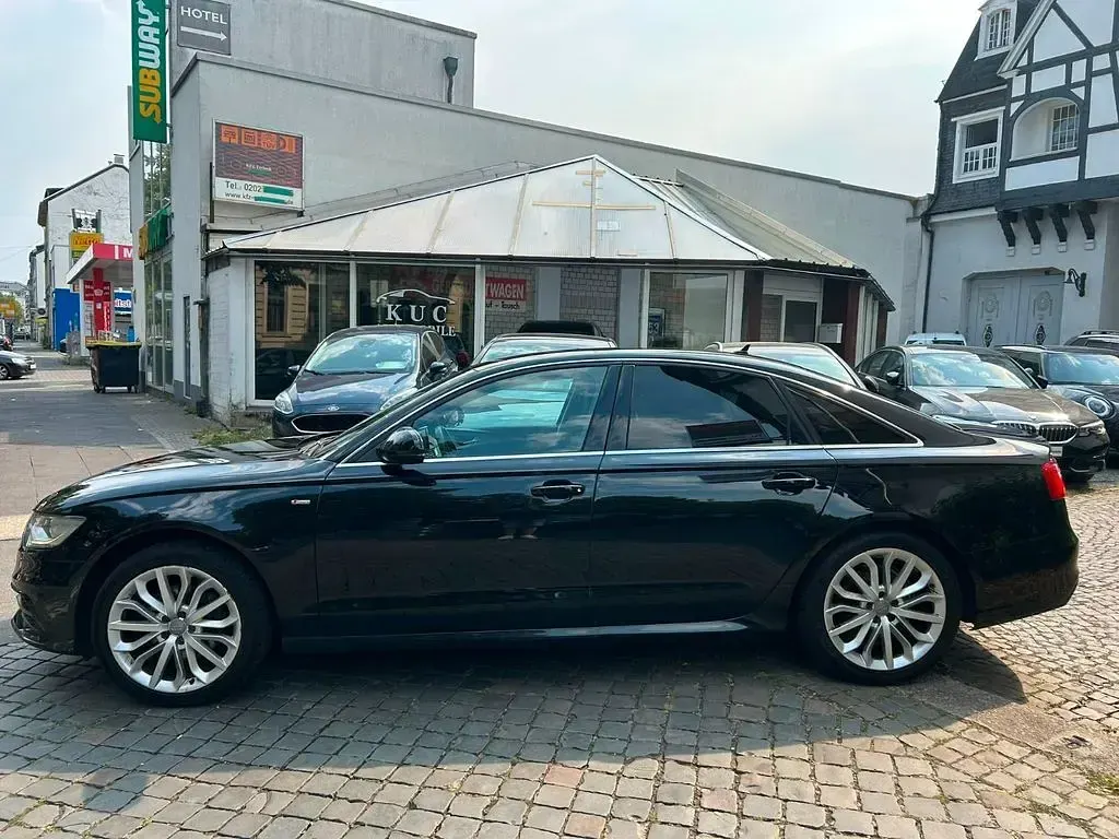 Gebraucht Audi A6 S-Line 204 PS (150 kW) 2014 Phantomschwarz perleffekt Limousine