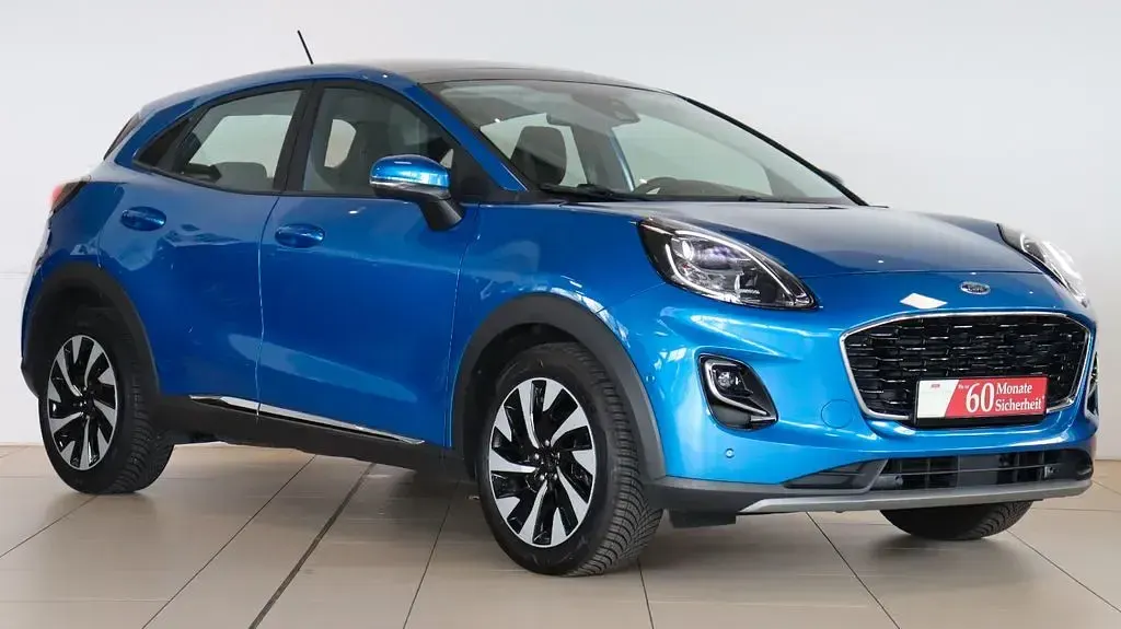 Gebraucht Ford Puma Titanium 125 PS (91 kW) 2023 Blau SUV