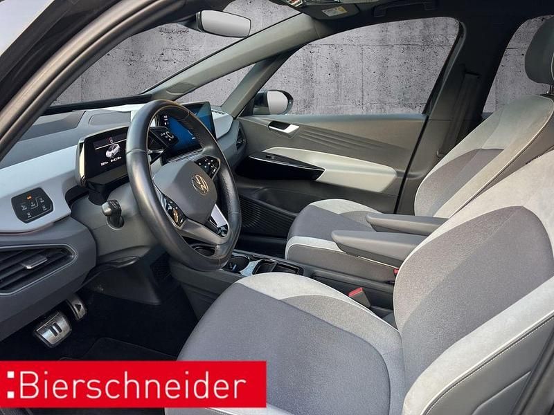 Gebraucht VW ID.3 Pro 150 kW (204 PS) 2021 Grau Kleinwagen