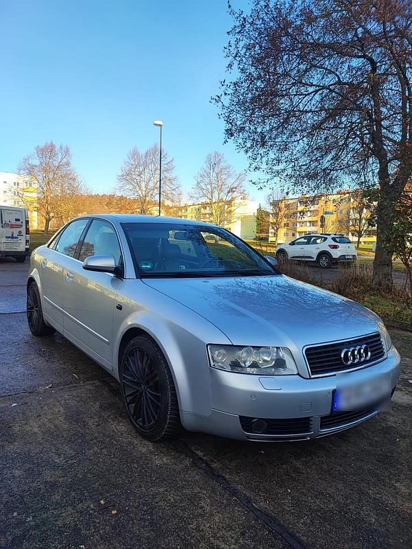 Gebraucht Audi A4 170 PS (125 kW) 2002 Silber Limousine
