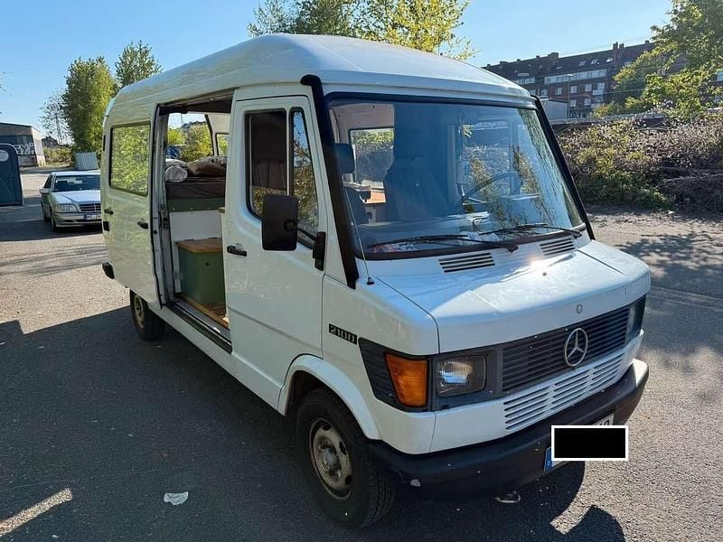 Gebraucht Mercedes T1 95 PS (69 kW) 1990 Weiß Van