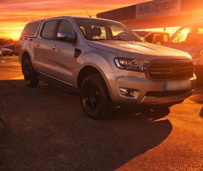 Gebraucht Ford Ranger XL 170 PS (125 kW) 2020 Silber Pickup