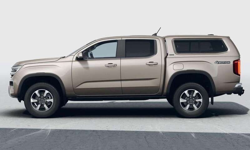 Deep red metallic Neu 2025 VW Amarok Style Abholung | 54.639 € (Fairer Preis) - Bild 1/3