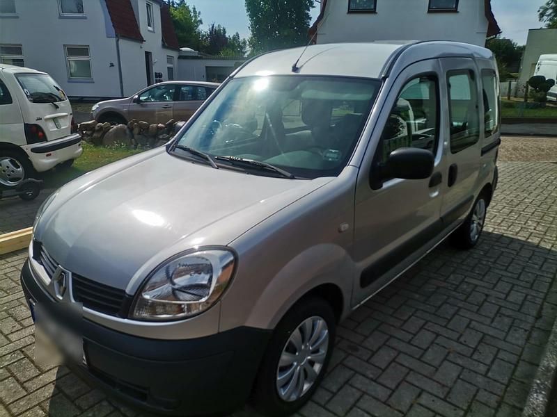 Silber Gebraucht 2009 Renault Kangoo Van / Kleinbus | 2.950 € (Guter Preis) - Bild 1/4