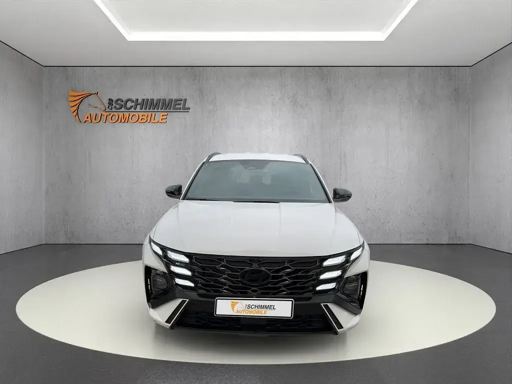 Gebraucht Hyundai Tucson N Line 252 PS (185 kW) 2024 Serenity white SUV