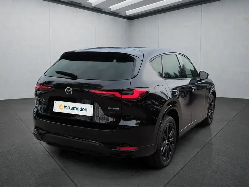 Gebraucht Mazda CX-60 328 PS (241 kW) 2025 Schwarz SUV