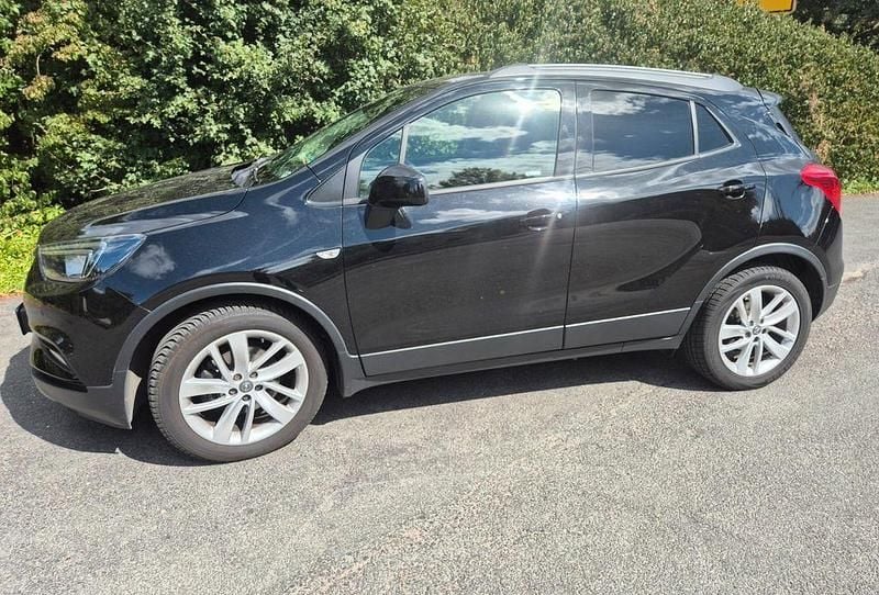 Schwarz Gebraucht 2018 Opel Mokka X Innovation SUV | 13.100 € (Superpreis) - Bild 1/4