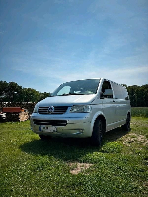 Gebraucht VW T5 2007 Silber Van