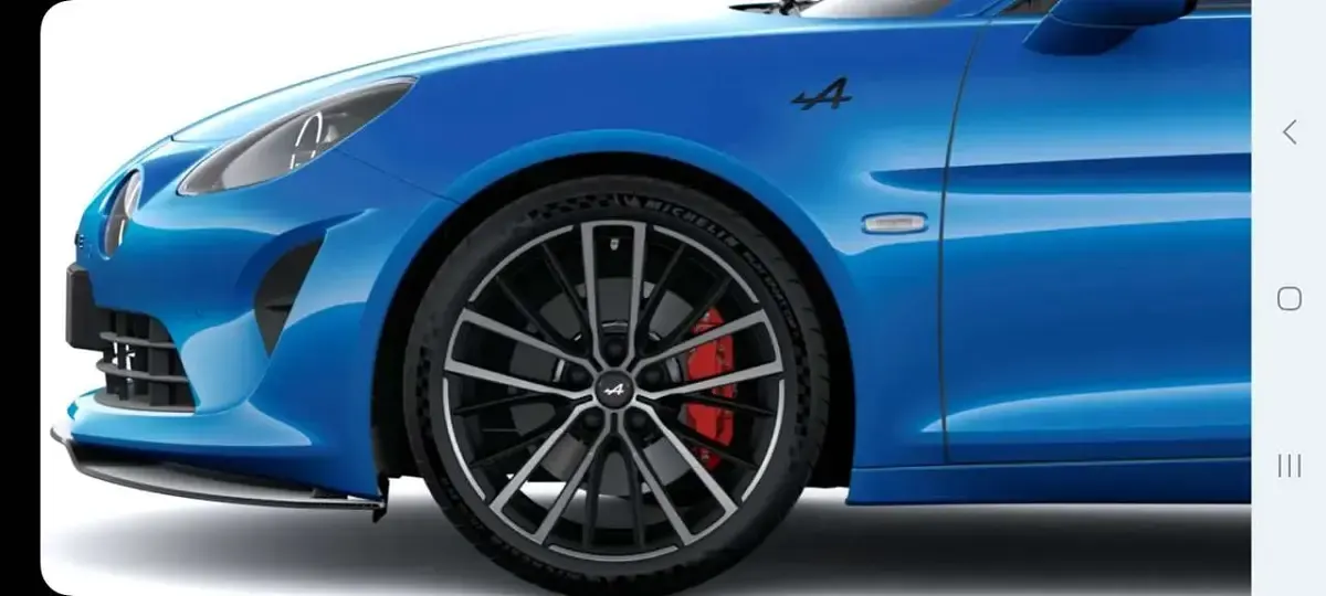 Neu Alpine A110 300 PS (220 kW) 2026 Blau Coupé