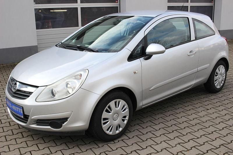 Gebraucht Opel Corsa 80 PS (58 kW) 2007 Silber Kleinwagen