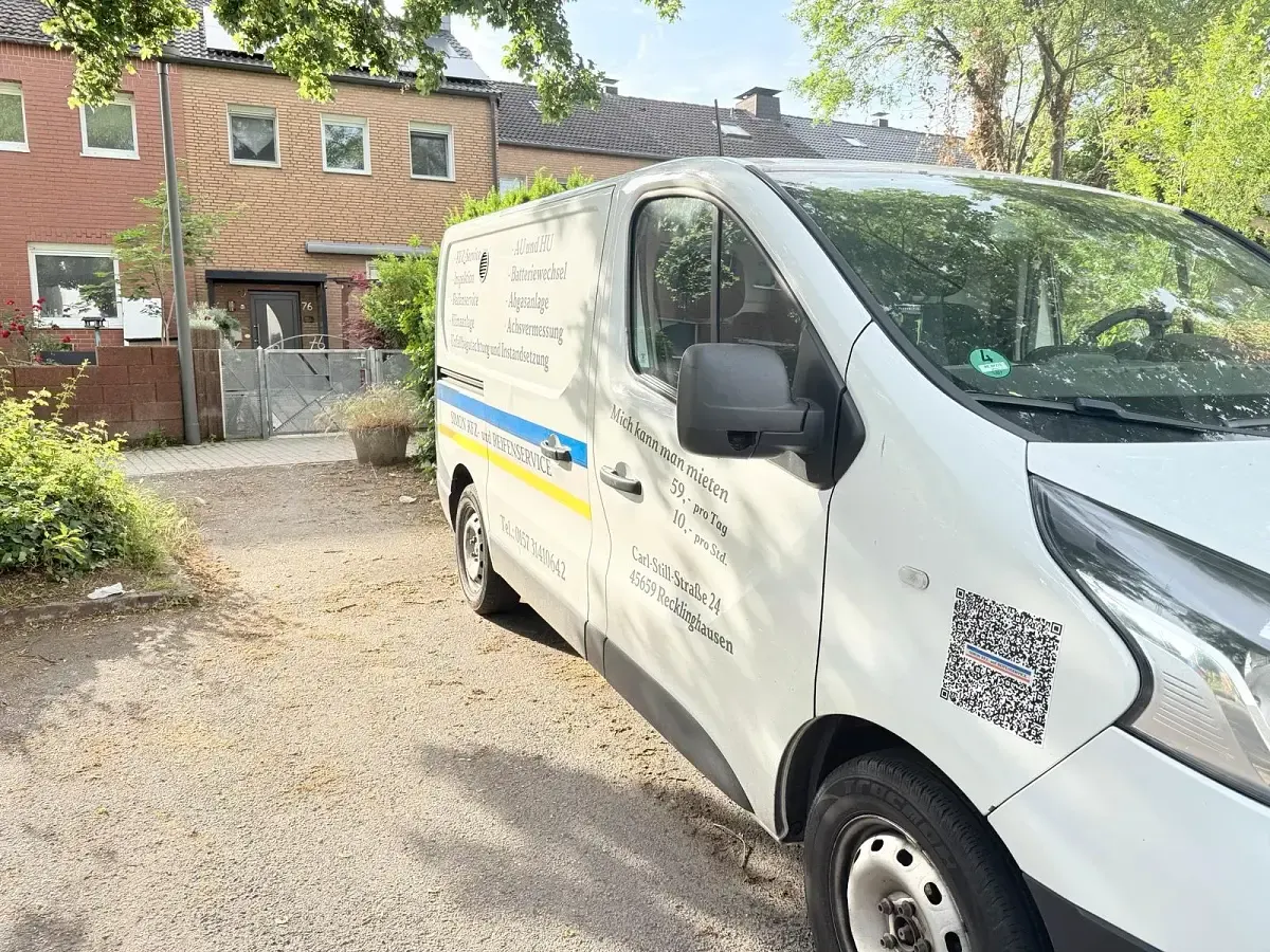 Gebraucht Renault Trafic 120 PS (88 kW) 2016 Weiß Van / Kleinbus
