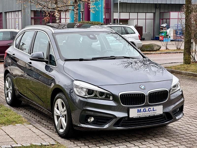 Gebraucht BMW 225 Active Tourer 231 PS (169 kW) 2015 Grau Van / Kleinbus