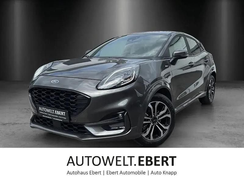 Magneticgrau () Gebraucht 2023 Ford Puma ST-Line SUV | 23.690 € (Fairer Preis) - Bild 1/4
