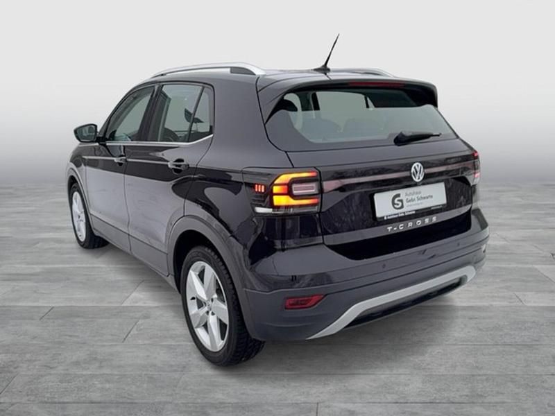 Gebraucht VW T-Cross Style 116 PS (85 kW) 2019 Schwarz SUV