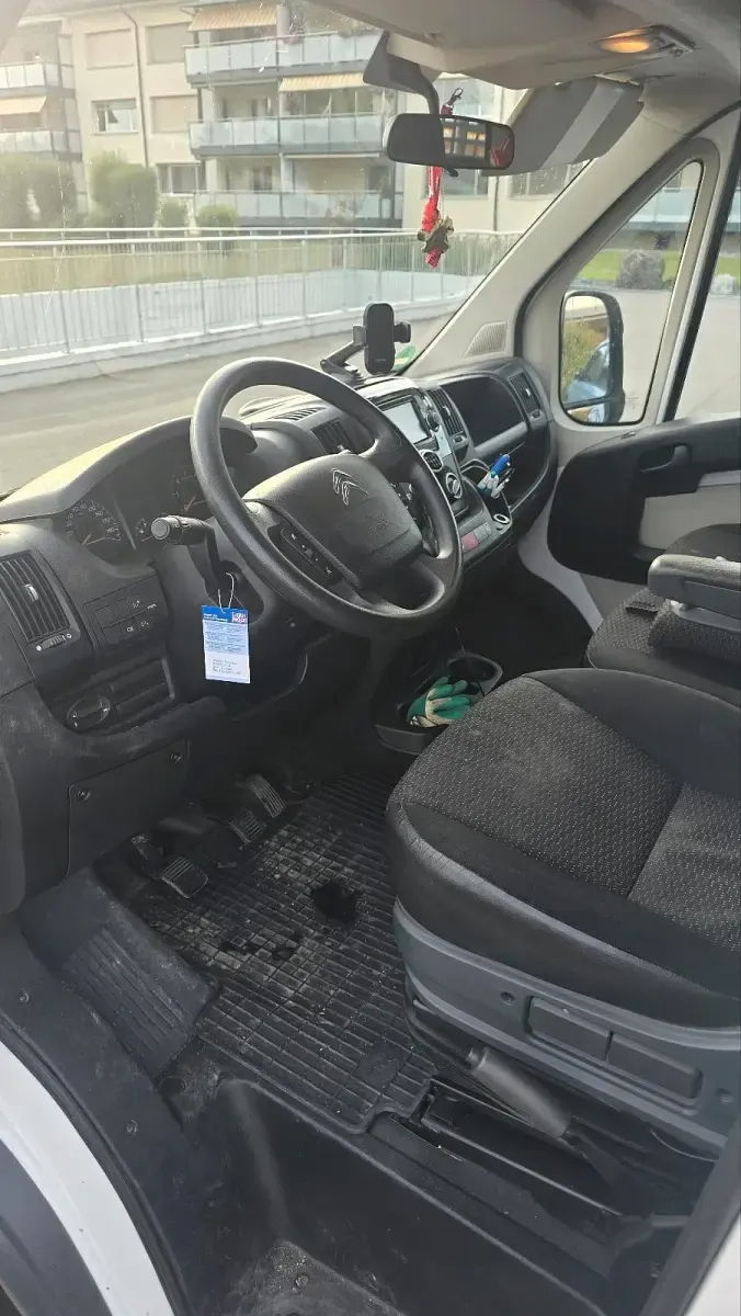 Gebraucht Citroën Jumper 162 PS (119 kW) 2016 Weiß Van / Kleinbus