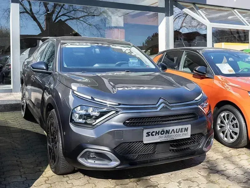 Gebraucht Citroën C4 X PureTech 131 PS (96 kW) 2024 Grau SUV