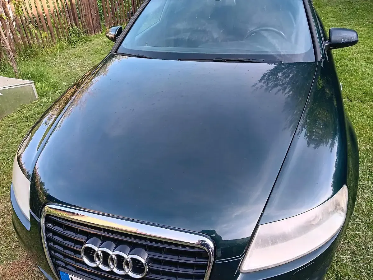 Gebraucht Audi A6 S-Line 233 PS (171 kW) 2006 Grün Kombi