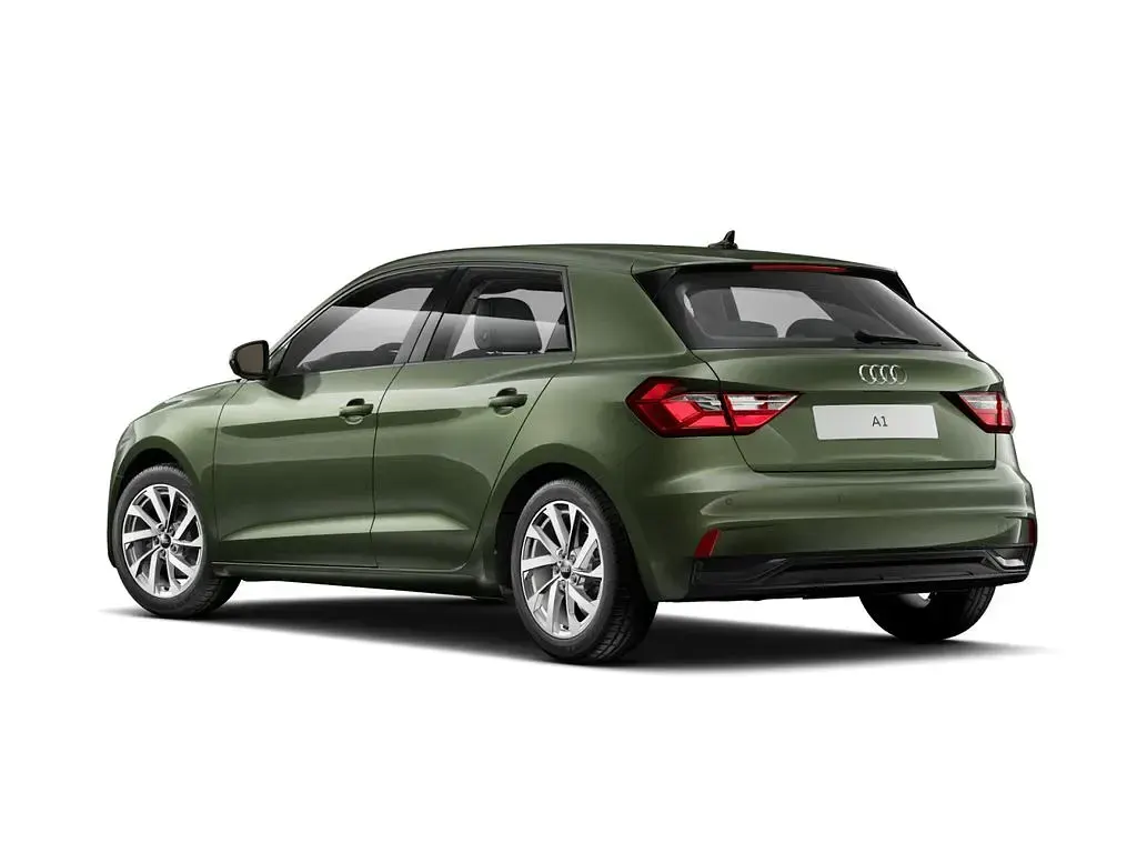 Gebraucht Audi A1 Sportback Advanced Plus 116 PS (85 kW) 2025 Grün Kleinwagen