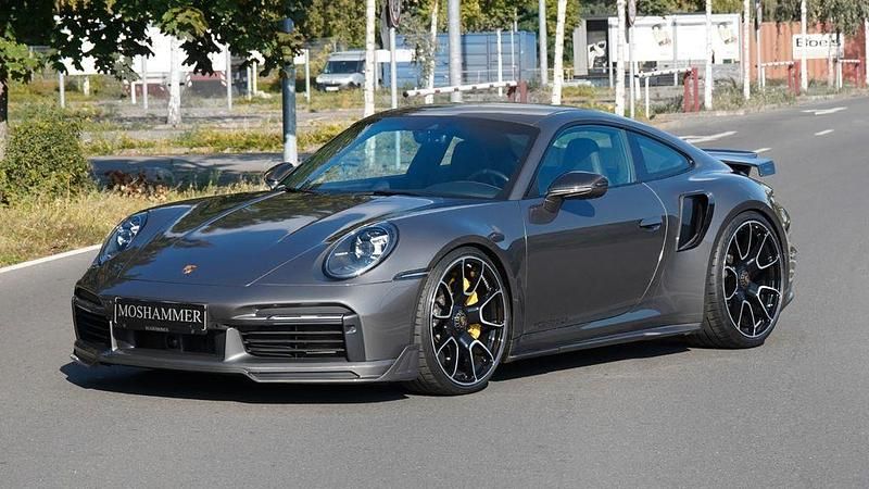 Grau Gebraucht 2023 Porsche 992 Coupé | 229.800 € (Teuer) - Bild 1/4