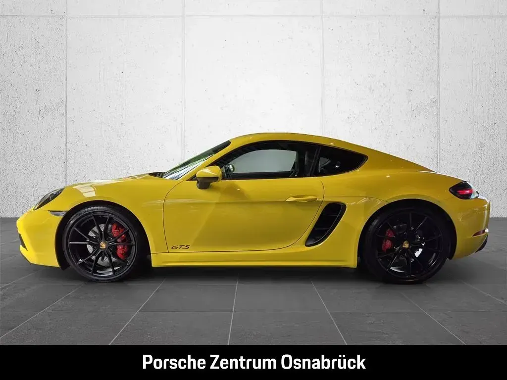 Occasion Porsche 718 Cayman 366 ch (269 kW) 2018 Jaune Coupé