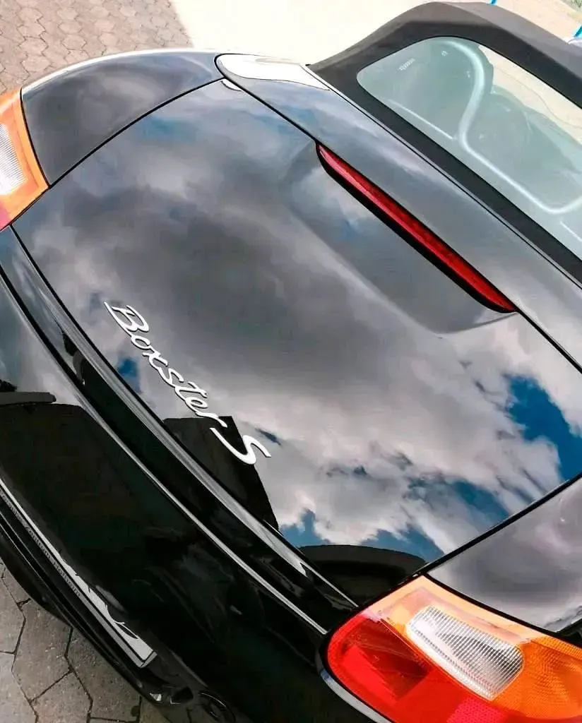 Gebraucht Porsche 986 Boxster 252 PS (185 kW) 2001 Schwarz Cabrio