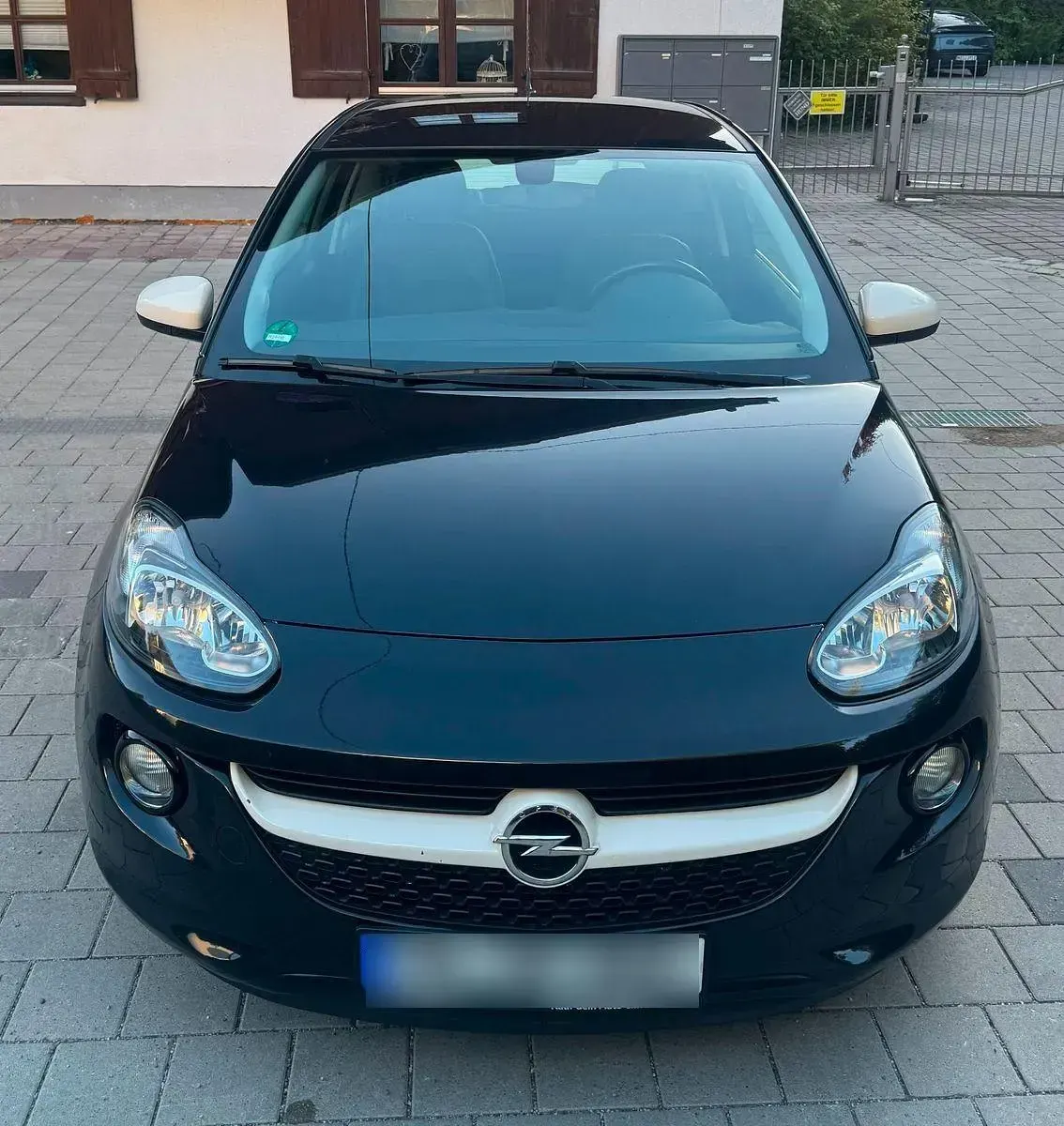 Gebraucht Opel Adam Jam 87 PS (63 kW) 2016 Schwarz Kleinwagen