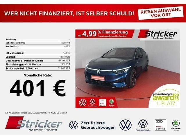 Gebraucht 2024 VW ID.7 Pro Limousine | 42.916 € (Superpreis) - Bild 1/4